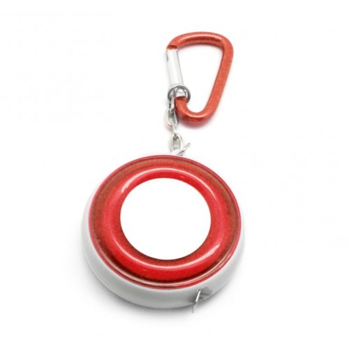 Рулетка з Вашим лого Universal 2 м. червона (9010-04)