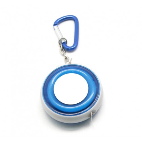 Рулетка з Вашим лого Universal 2 м. синя (9010-05)