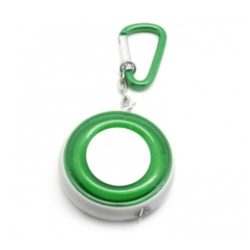 Рулетка з Вашим лого Universal 2 м. зелена (9010-06)