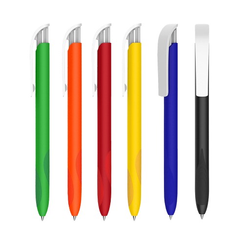 Друк на кульковій ручці Bonn 6 кольорів на вибір (1022)