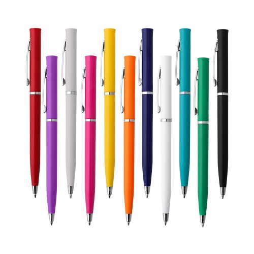 Друк на кульковій ручці Ostin 11 кольорів на вибір (1024)