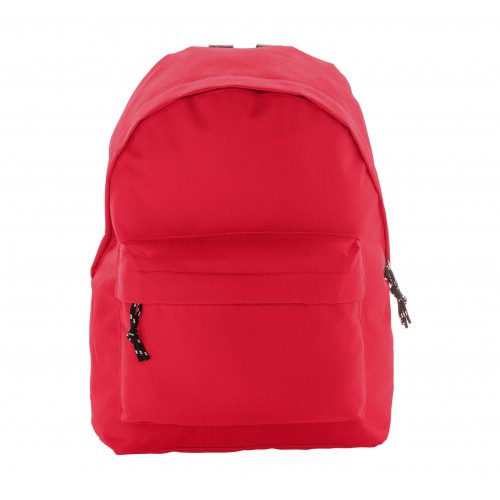 Рюкзак червоний Compact з Вашим логотипом 40 х 30 х 12 см. (3009-04)