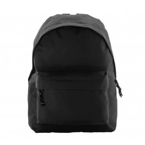 Рюкзак чорний Compact з Вашим логотипом 40 х 30 х 12 см. (3009-08)