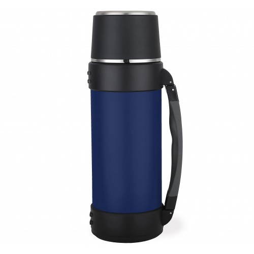 Термос 1,5л синій з Вашим лого Calypso 1,5л. (2622-05)