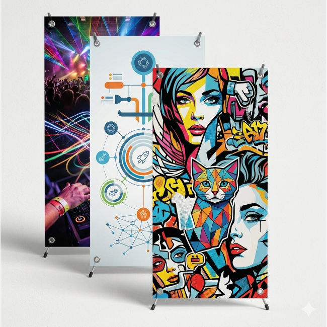 Мобільний стенд X-Banner Premium Мобільний стенд X-Banner Premium