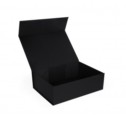 Коробка подарункова Present Чорна 28 х 23 х 9 см. (1900-08)