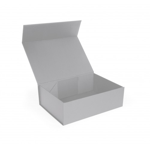Коробка подарункова Present Сіра 28 х 23 х 9 см. (1900-10)