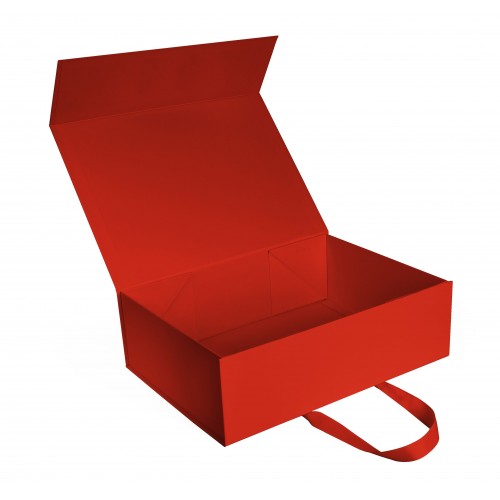 Коробка подарункова Case червона 33х24х10,5 см (1901-04)