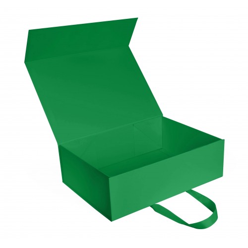 Коробка подарункова Case зелена 33х24х10,5 см (1901-06)