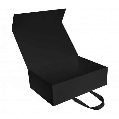 Коробка подарункова Case чорна 33х24х10,5 см (1901-08)