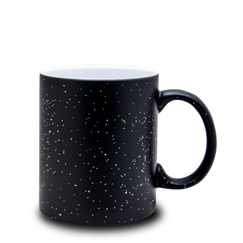 Чашка з Вашим принтом хамелеон блестки (6305)