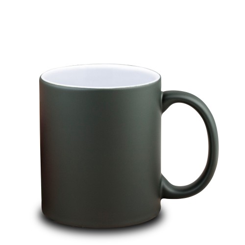 Чашка з Вашим принтом хамелеон біла всередині (8237)