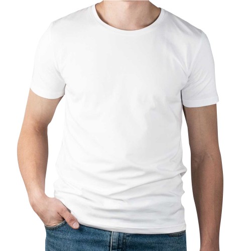 Футболка унісекс з Вашим принтом двошарова (8058)